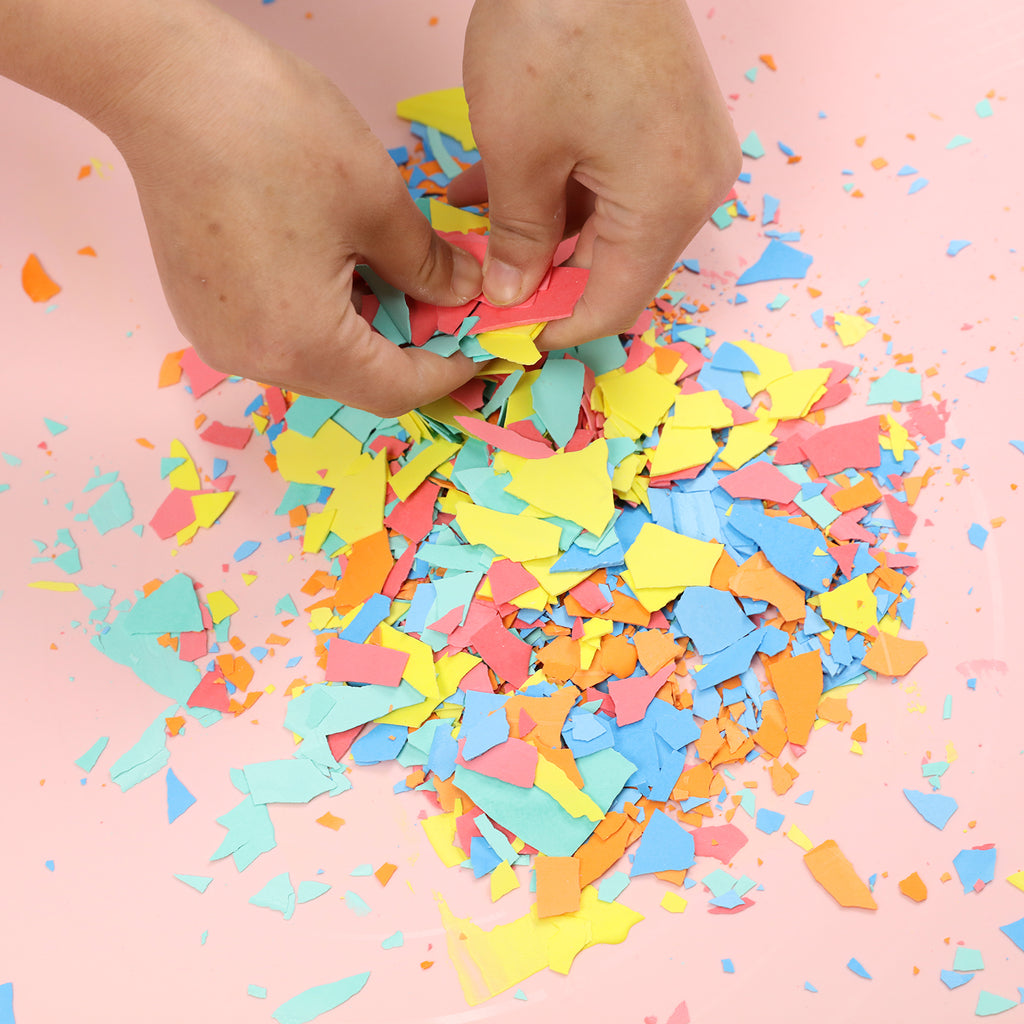 Unleash Your Creativity by Making Vibrant Handcrafted Terrazzo Chips!