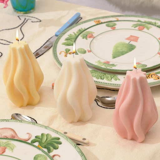 3D Candle Molds