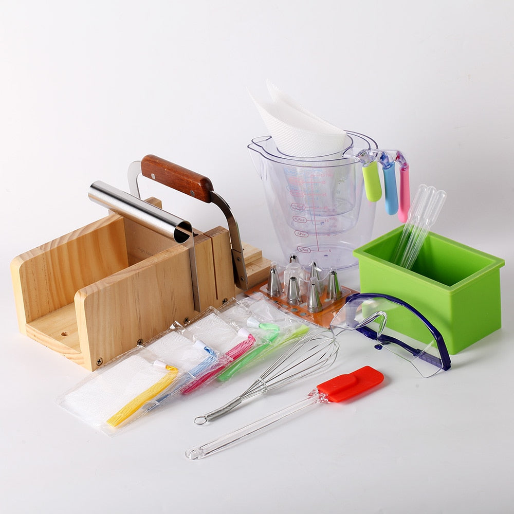 DilaBee Soap Making Kit Includes All Soap Making Supplies| DIY soap Making  Sh