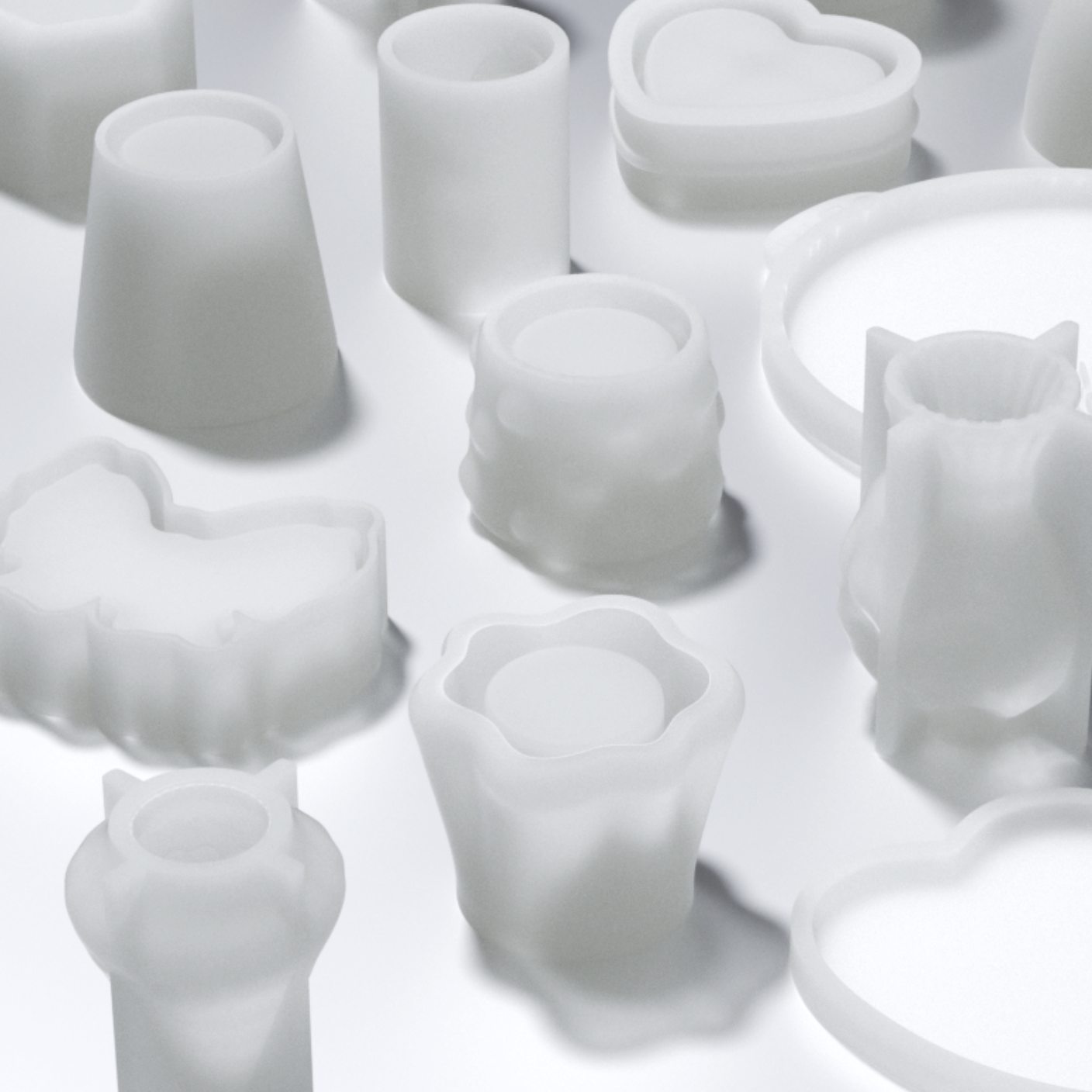 Boundless creativity, selected molds – Boowan Nicole