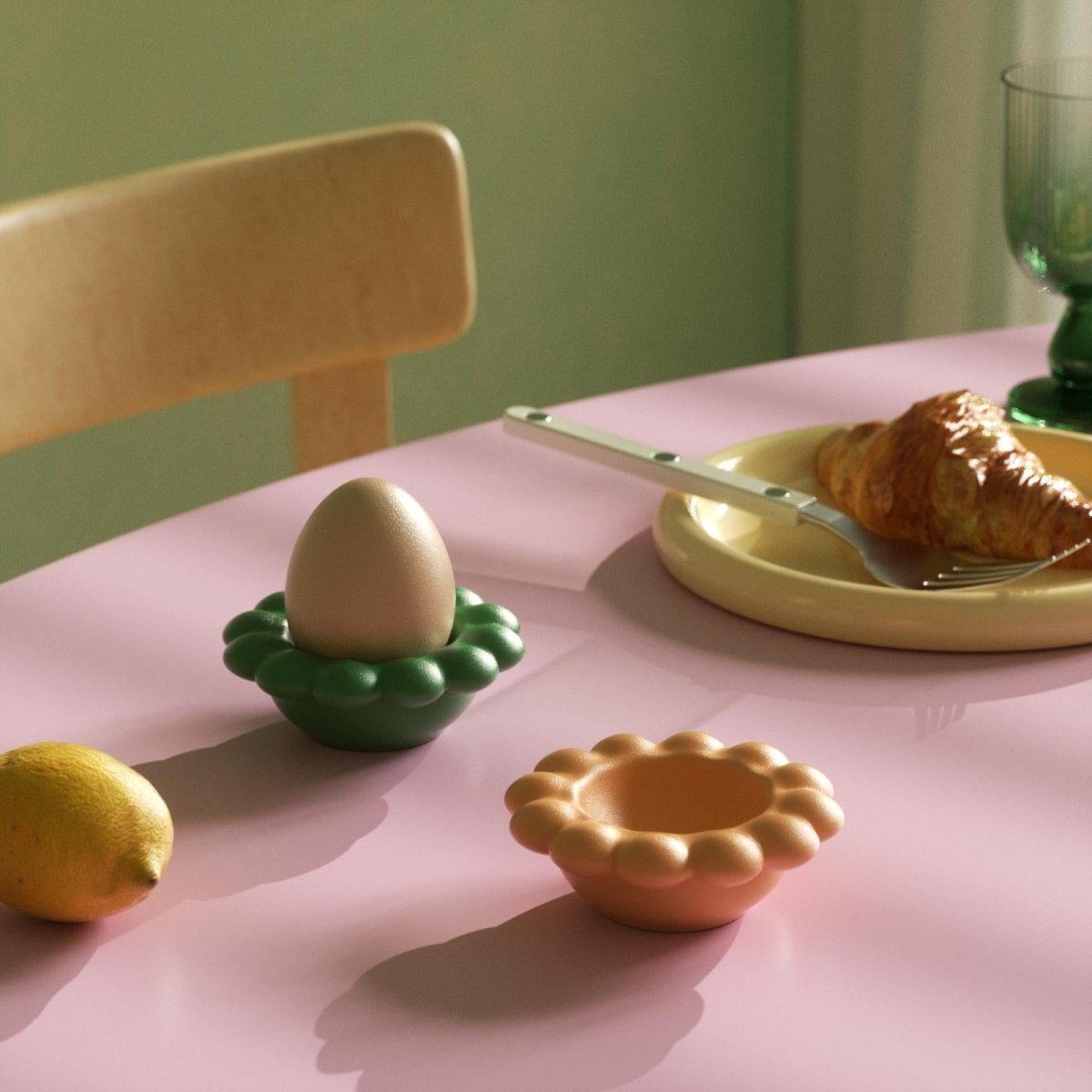 1 - Egg Bubbly Bloom Egg Tray MoldEgg TraySH1261