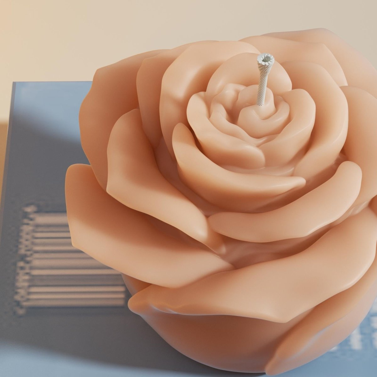 Sculpt detailed rose petals with a realistic, layered look — ideal for home decor, gifting, or event styling - Boowan Nicole