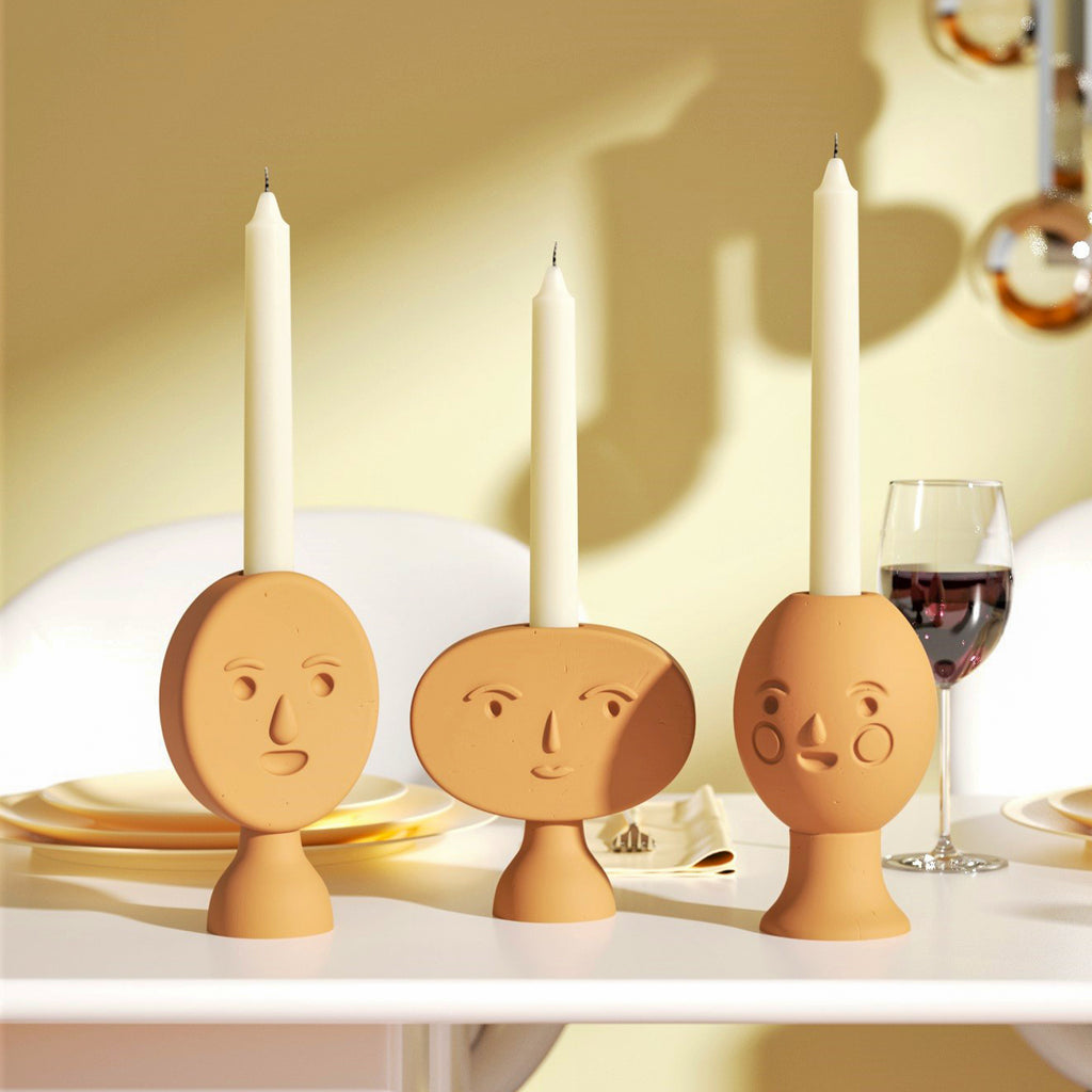 boowan-nicole-cute-face-candlestick-mold-creative-cement-candle-holder-silicone-mould-diy-home-decorating-tools