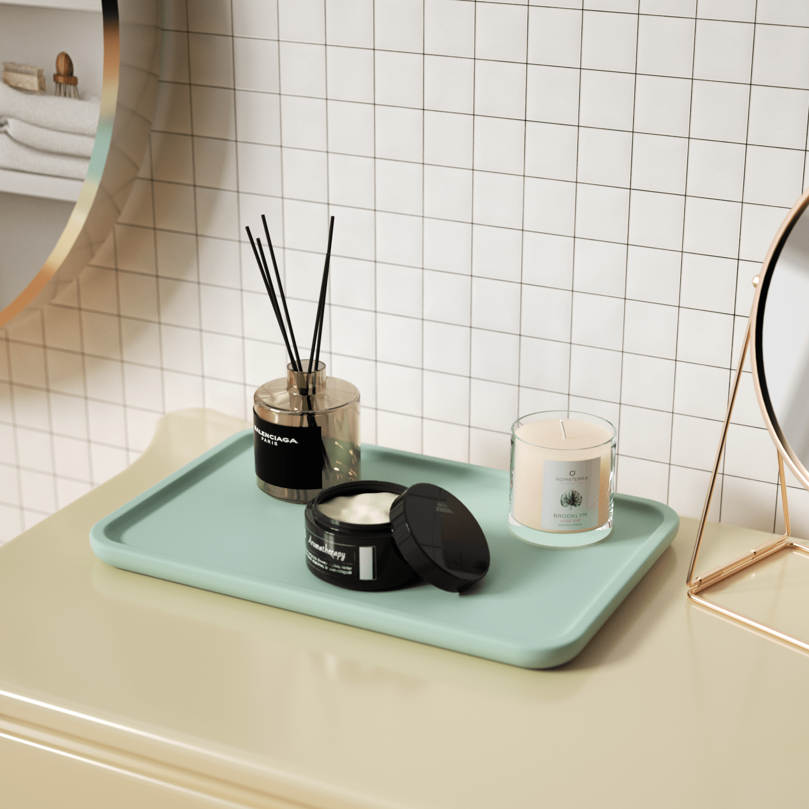 Elevate Your Home Decor with the Minimalist Long Tray Mold 🌟