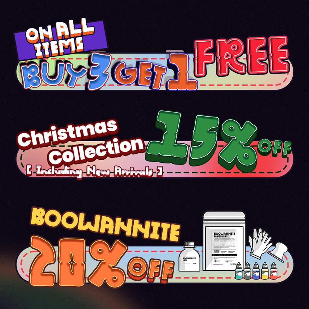 "Unwrap Joy with Boowannicole: Your Ultimate Silicone Molds Destination this Holiday Season!" - Boowan Nicole