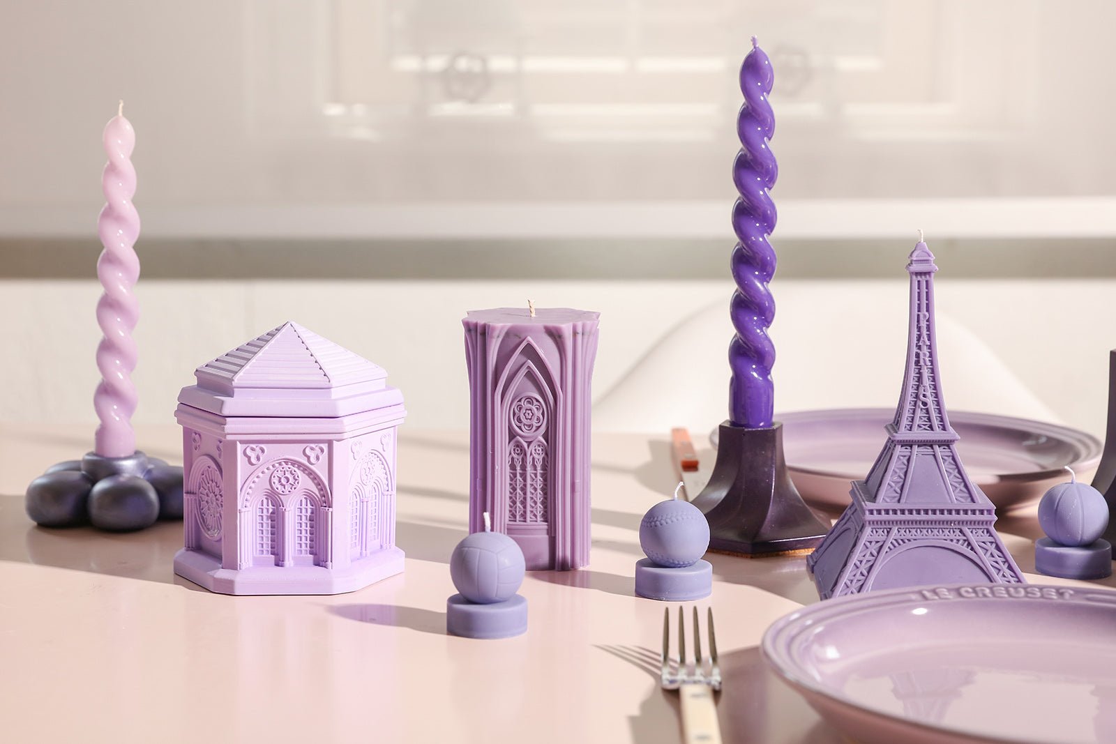 Enchant Your Space with the Spirit of Paris & Olympic and a Touch of Provencal Purple 🌿💜 - Boowan Nicole