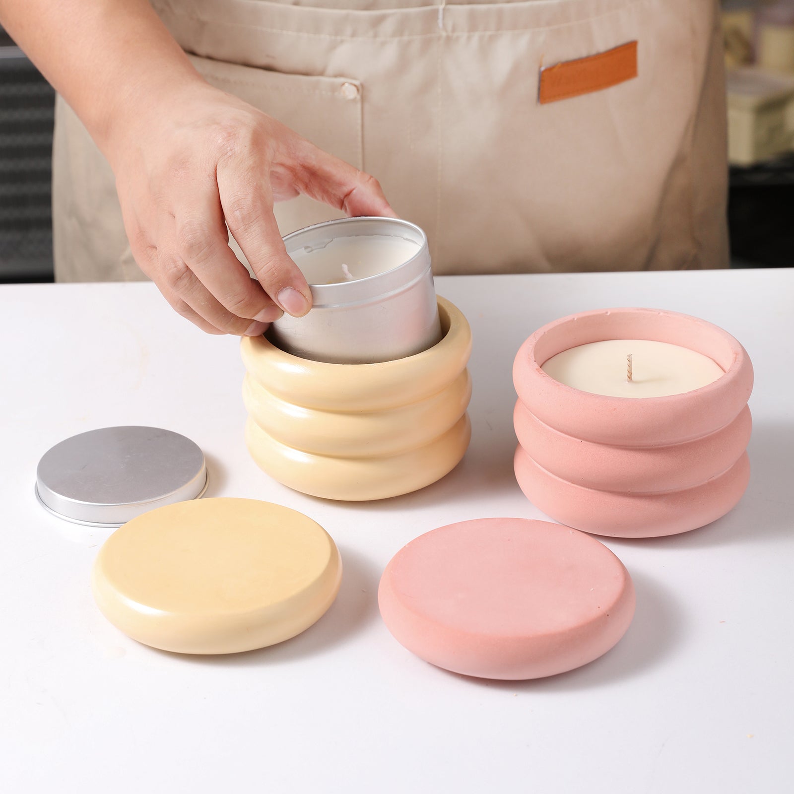 How to Easily Clean Wax from Candle Tins: A Step-by-Step Tutorial 🕯️ - Boowan Nicole