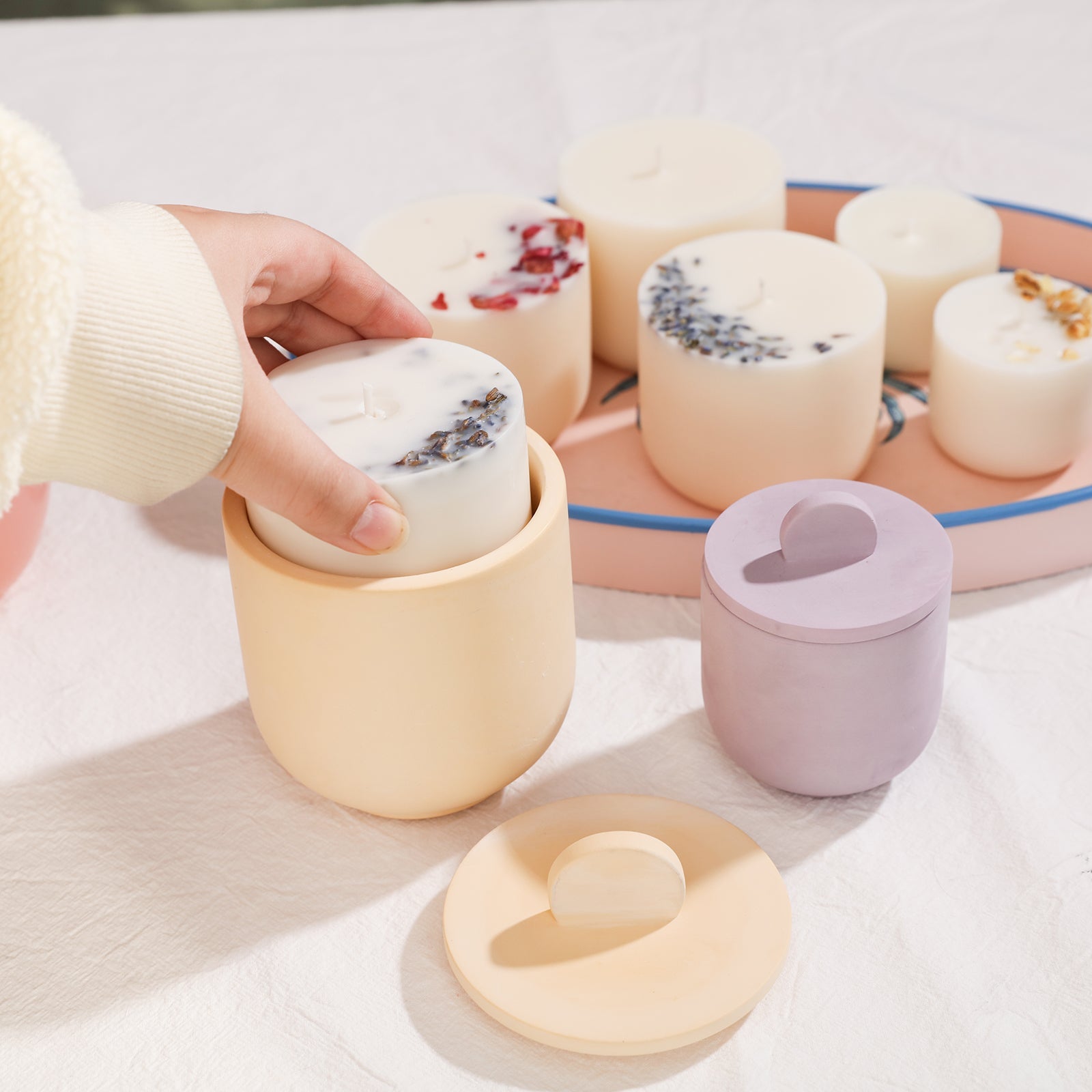 Your Ultimate Guide to Sustainable Candle Refill Making with Boowan Nicole's Molds - Boowan Nicole