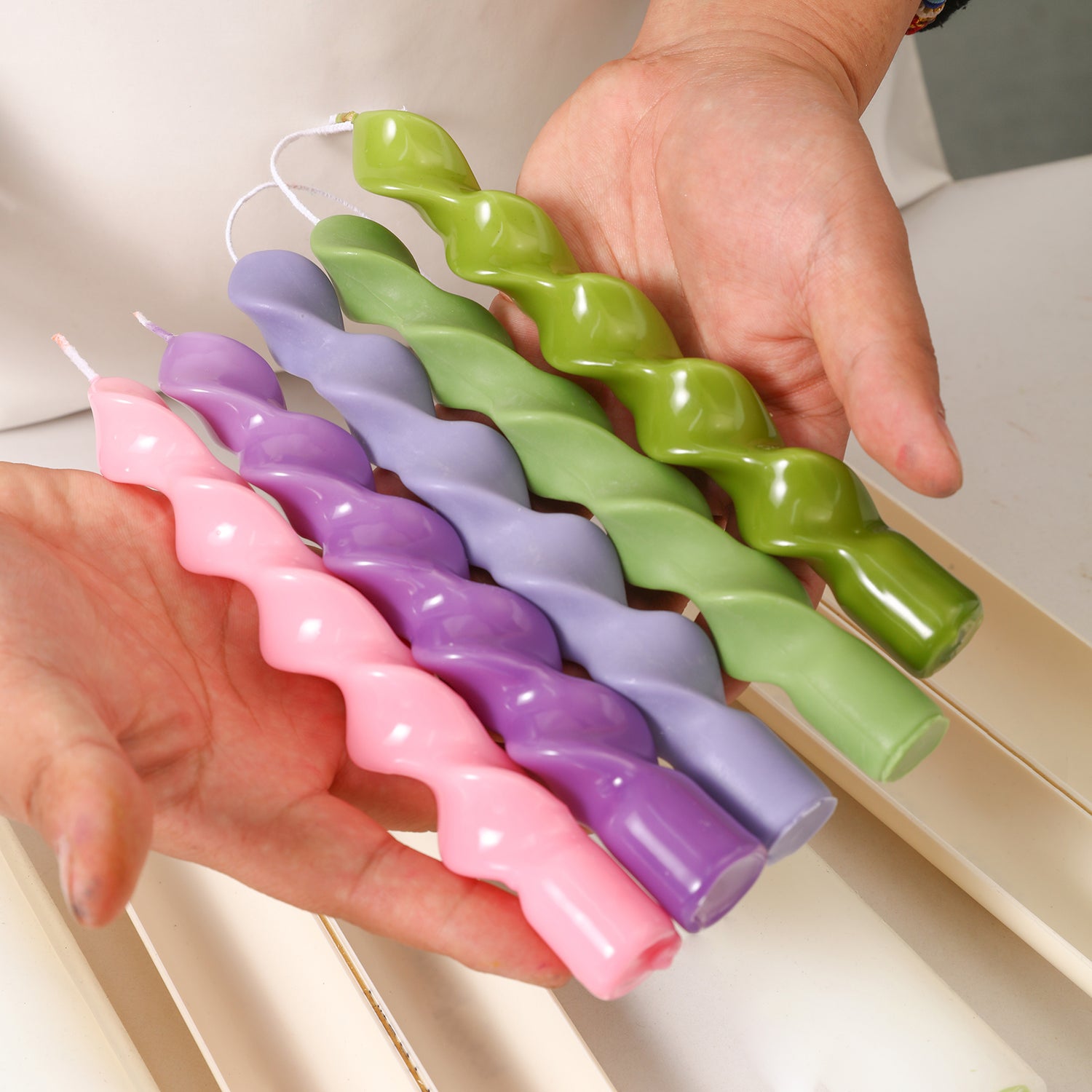 Title: The Art of Crafting: Making Exquisite Silicone Mold Candles