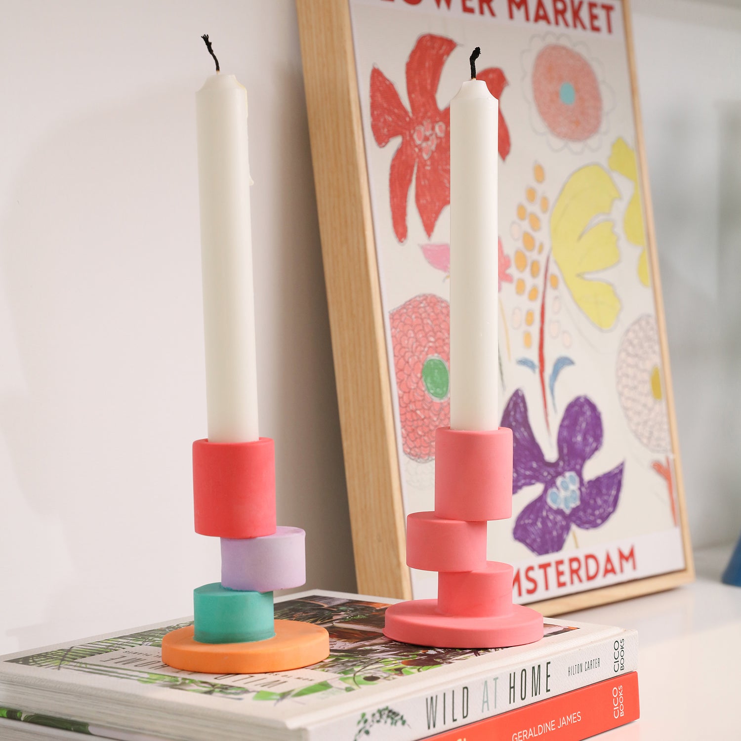 Crafting Elegance: A Masterclass in Creating Exquisite Candle Holders with Our Molds 🕯️✨