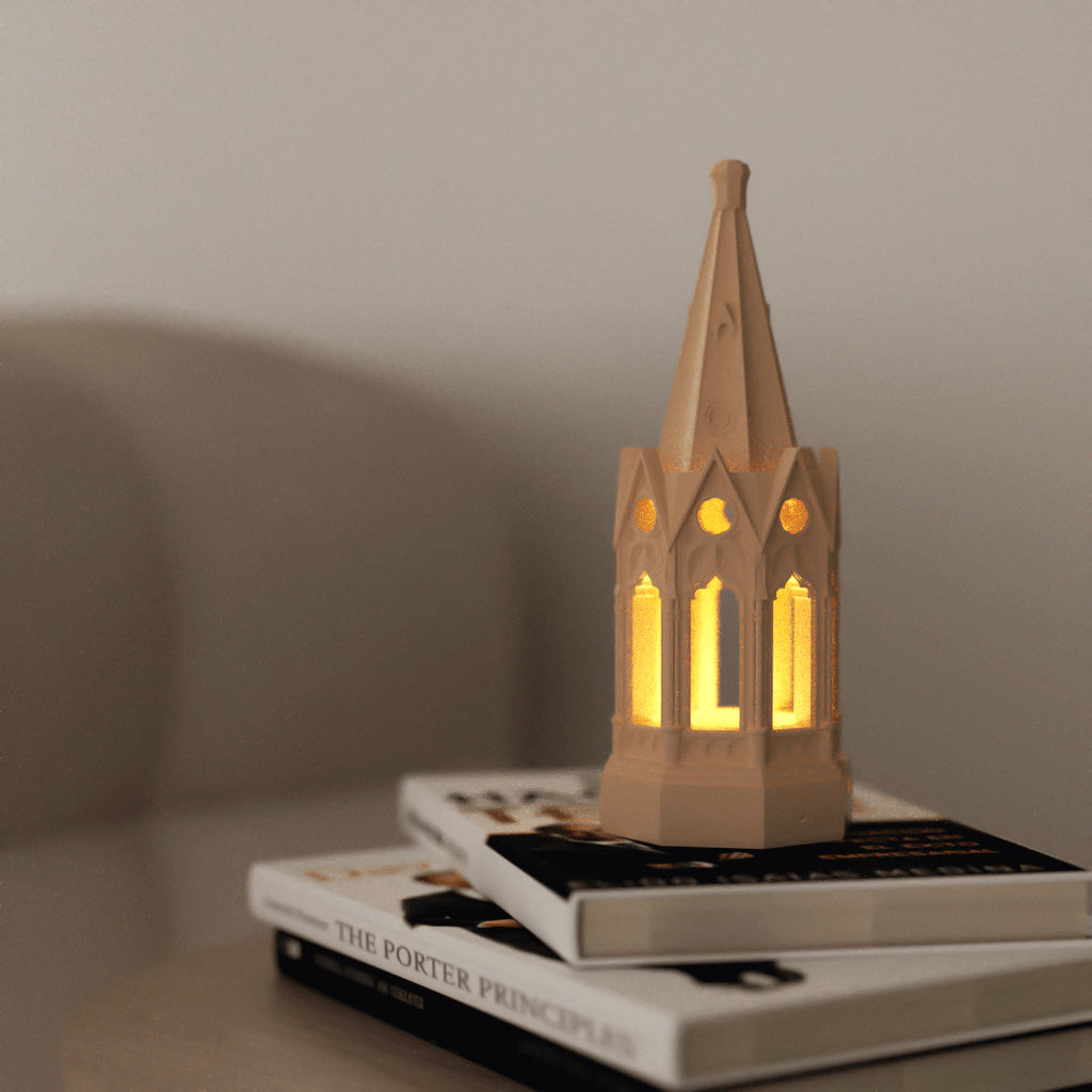 Crafting Your Own Gothic Revival Architecture Dimmable Rechargeable Table Lamp: A Step-by-Step Guide 🛠️✨