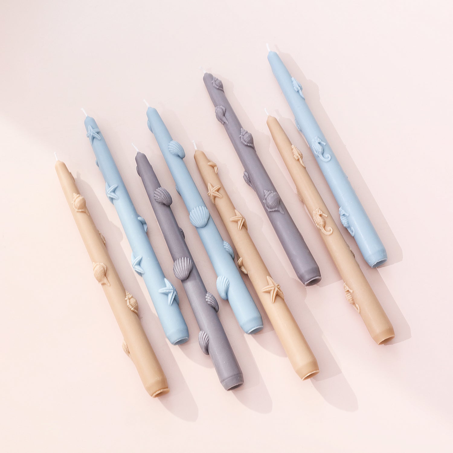 Illuminate Your Home with Coastal Splendor - Oceanic Candle Molds