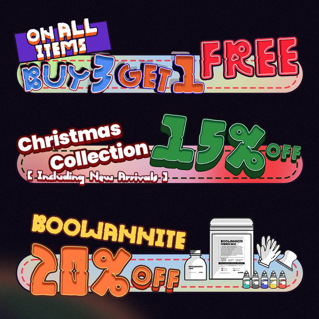 "Unwrap Joy with Boowannicole: Your Ultimate Silicone Molds Destination this Holiday Season!"