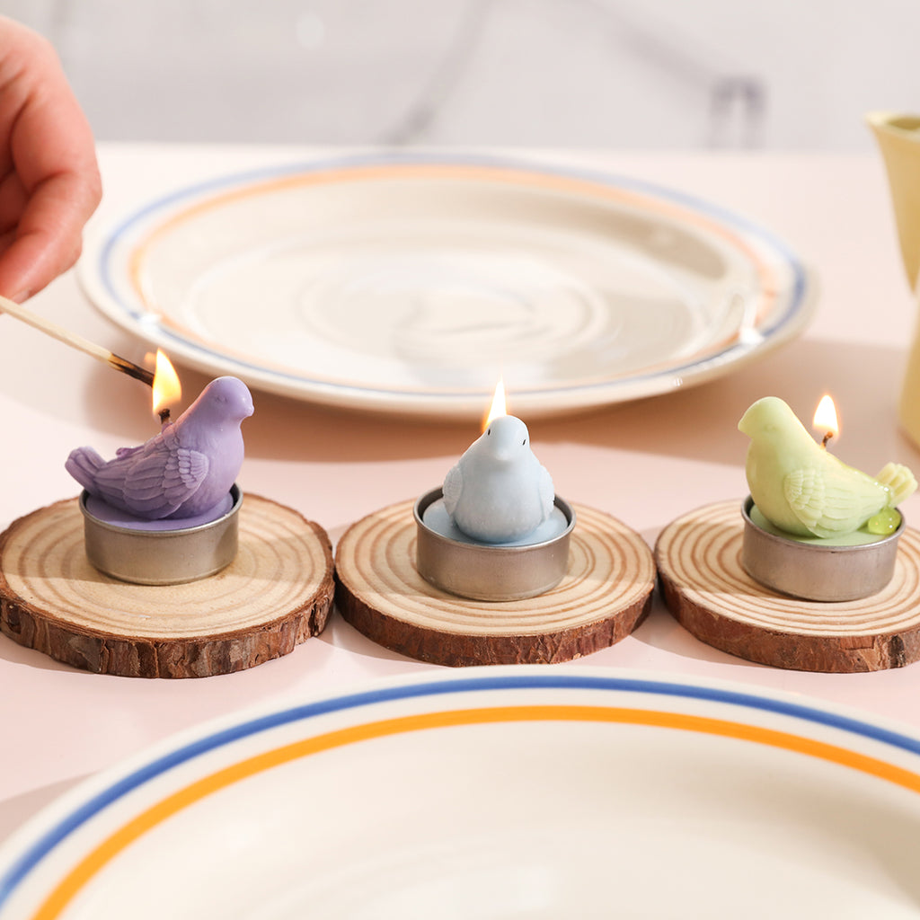 Introducing Our Adorable New Bird Candles! 🕊️🕯️