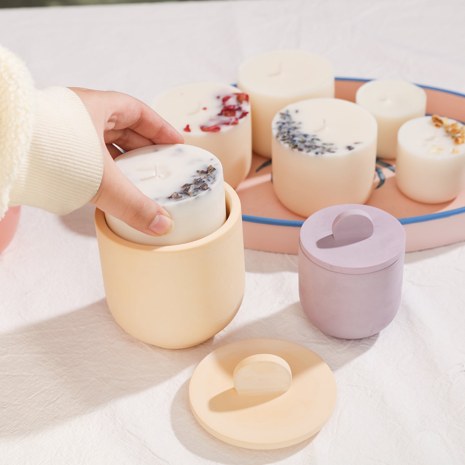 Your Ultimate Guide to Sustainable Candle Refill Making with Boowan Nicole's Molds