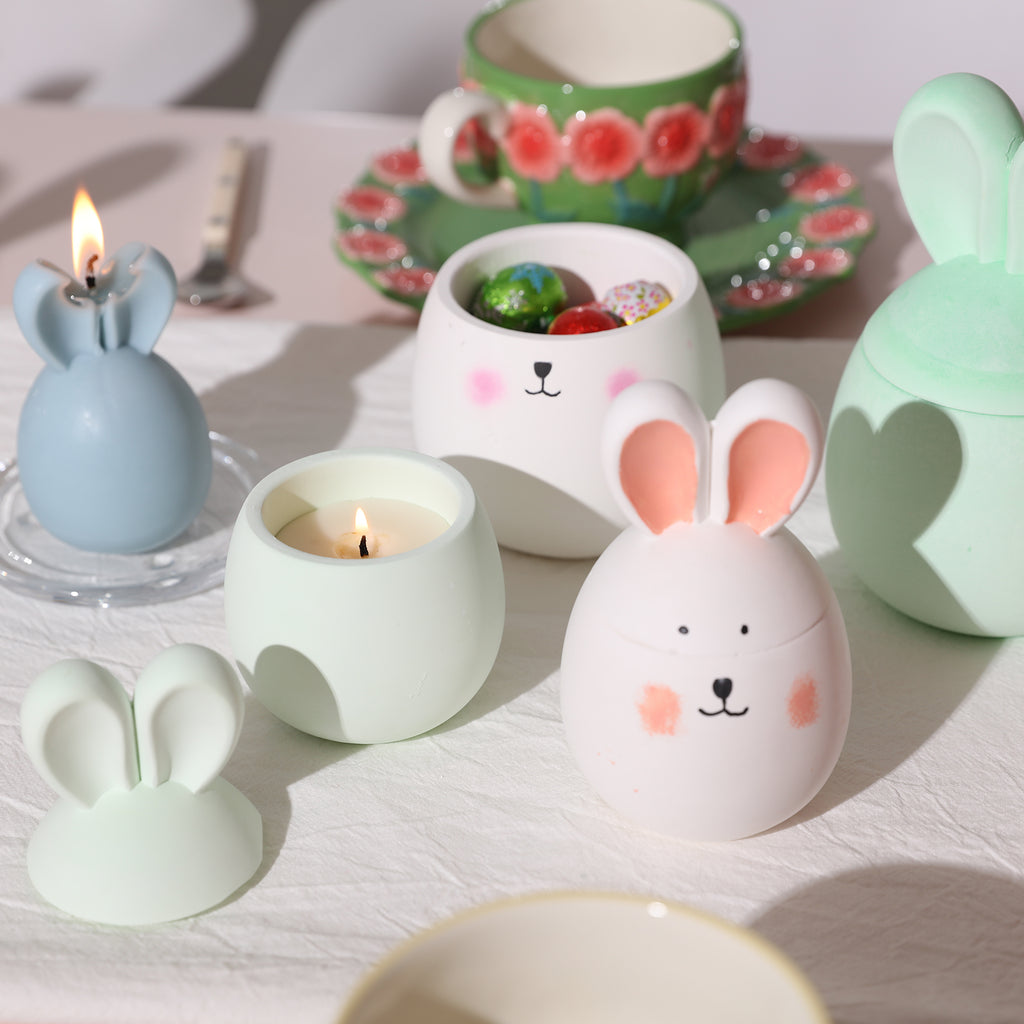 Crafting Delightful Bunny Candle Jars: A Step-by-Step Guide