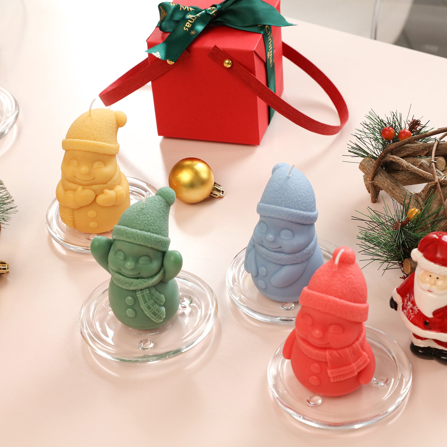 Behind the Scenes: Crafting Enchanting Silicone Molds for Christmas with Our Boowan Nicole's Design Expert🎄✨