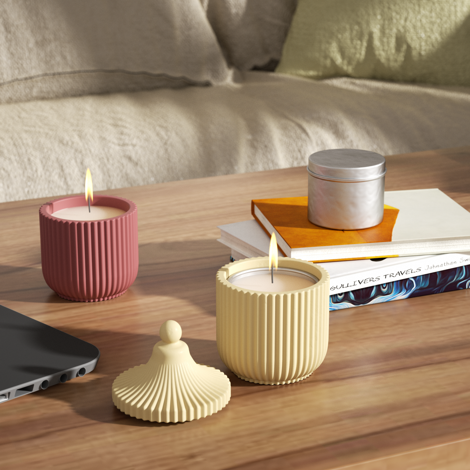 Introducing Our Two Styles of Reusable Candle Jars- A Delightful Blend of Elegance and Eco-Friendliness