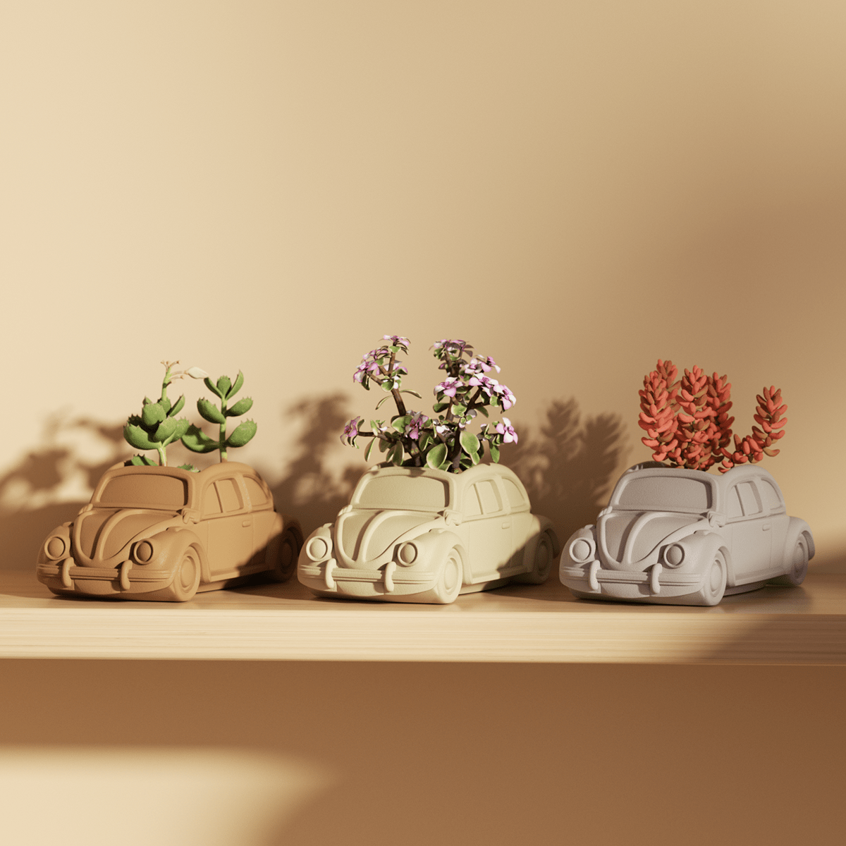Introducing Our New Classic Beetle Car Planter Silicone Mold 🚗 - Boowan Nicole