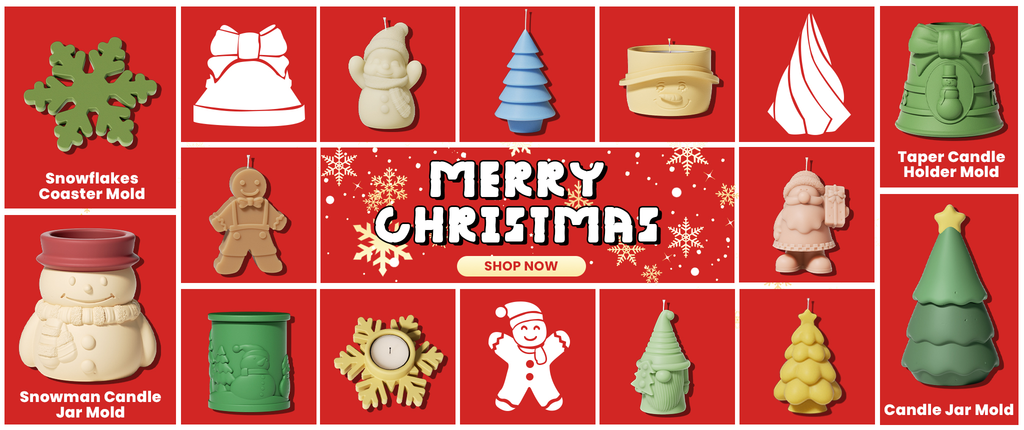 Boowan Nicole Proudly Presnets You with Our Original Brand New 2023 Christmas Mold Collection. 