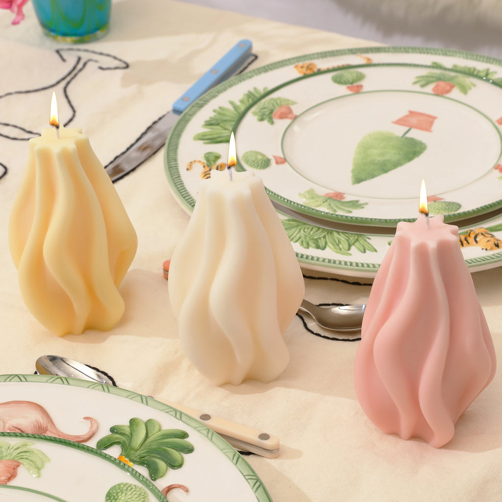 3D Candle Molds