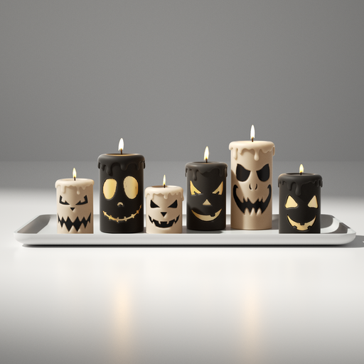 Pillar Candle Molds