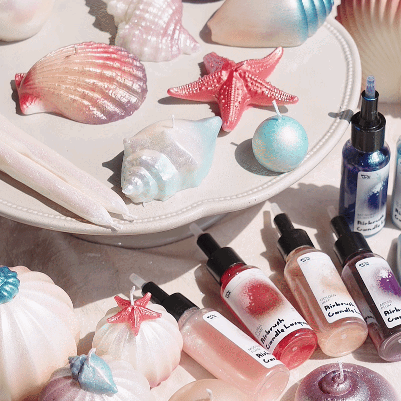 Refill Candle Lacquer for Airbrush — 6 of Ocean Colors
