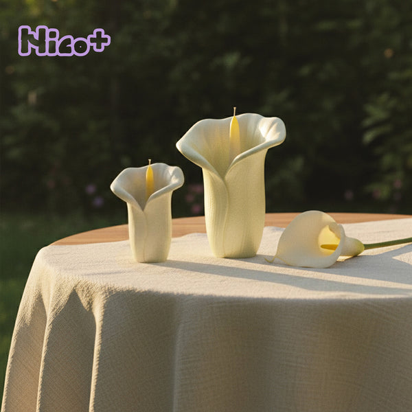 Maria Nuvem × Boowan Nicole | Copo de Luz Candle Holder Silicone Mold