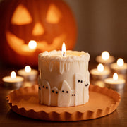 Ghostly Cake Candle Silicone Mold