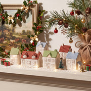 Little Dream Village Candle Jar Silicone Mold Collection