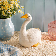 Swan Lake Candle Jar Silicone Mold