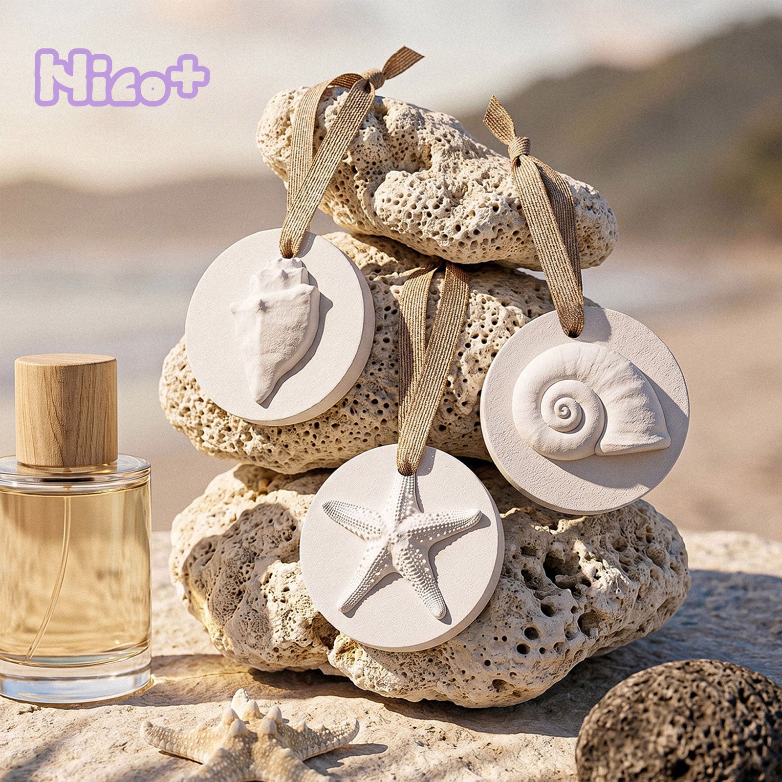 Azulmostaza × Boowan Nicole 丨La Isla Bonita Collection - Boowan