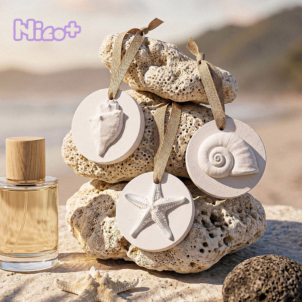 Azulmostaza × Boowan Nicole ｜Molde de Silicona Set de Fragancia La Isla Bonita Isla Bonita