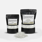 Omnicast Cement Reinforcing Fibers 100g & 500g Bags - Boowan Nicole