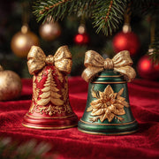 Christmas Bell Candle Jar Silicone Mold Collection