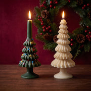 Christmas Tree Taper Candle Silicone Mold Collection