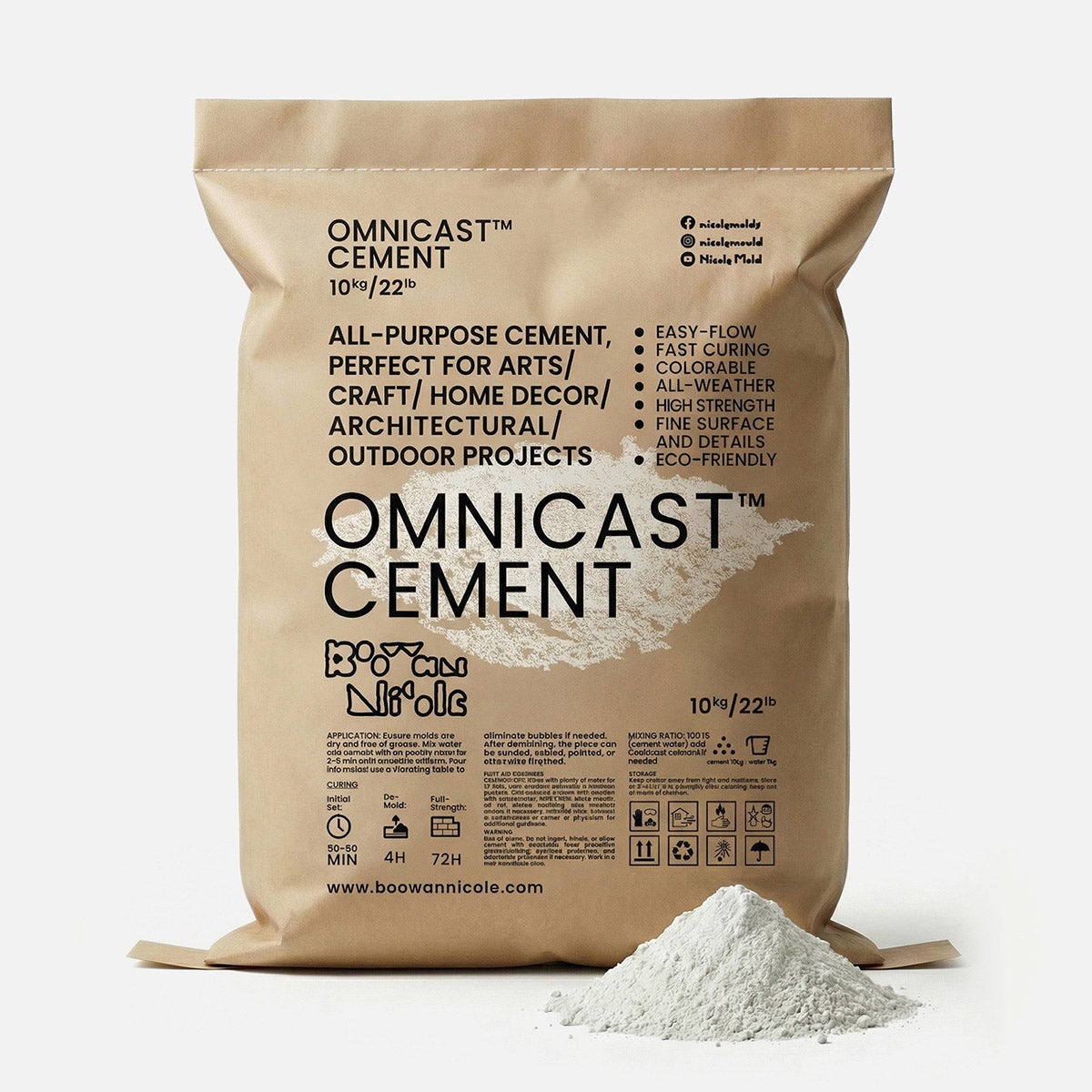 OmniCast™ Cement 10KG