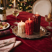 Dripping Pillar Candle Silicone Mold Collection