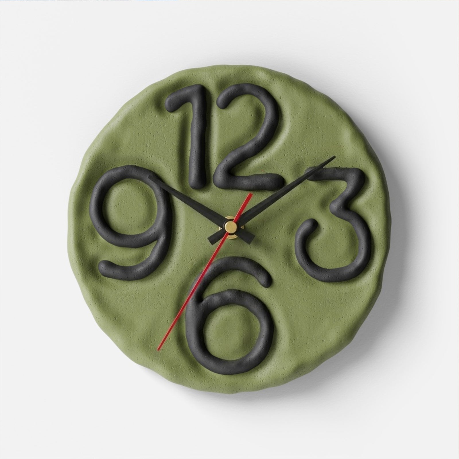 Wabi Giant Numeral Clock Silicone Mold