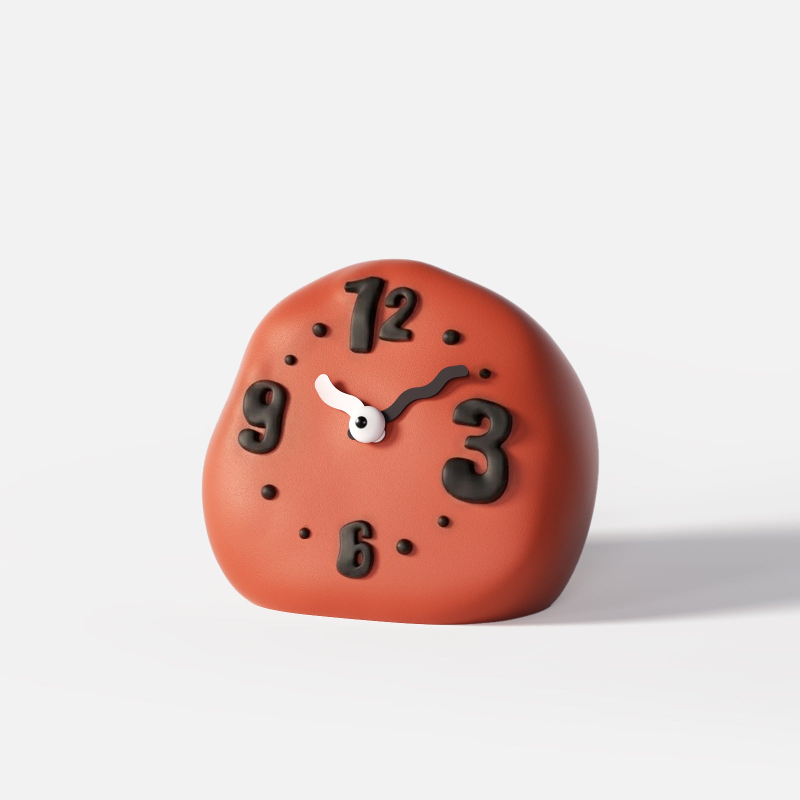 Soft Chaos Table Clock Silicone Mold