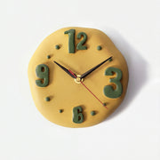 Soft Dough Hour Clock Silicone Mold