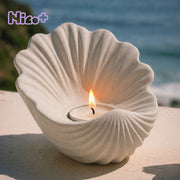Azulmostaza x BN｜La Isla Bonita Ibiza Tealight Shell Silicone Mold - product photo