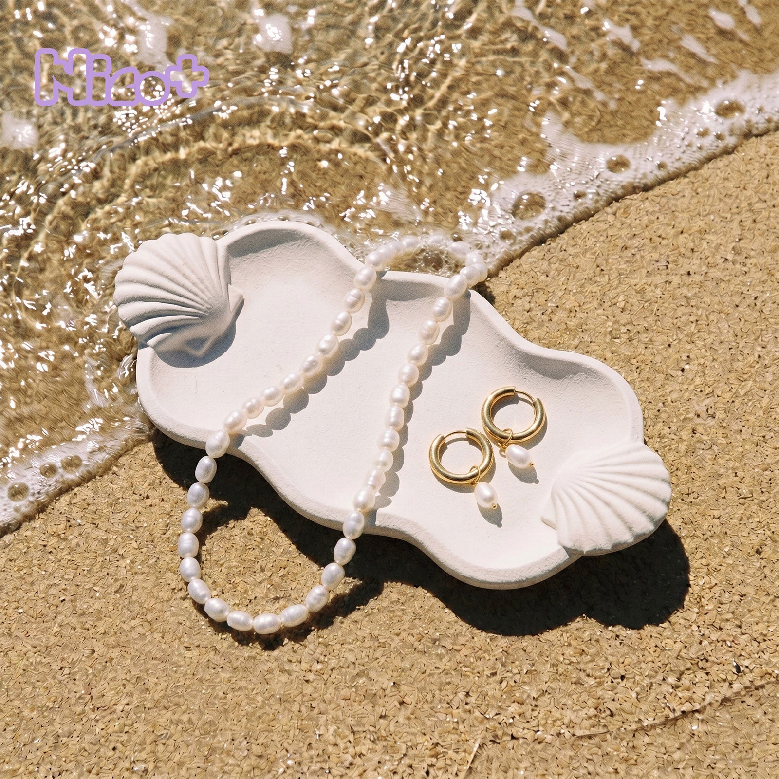 Azulmostaza x BN｜La Isla Bonita Sea Treasure Tray Silicone Mold - product photo