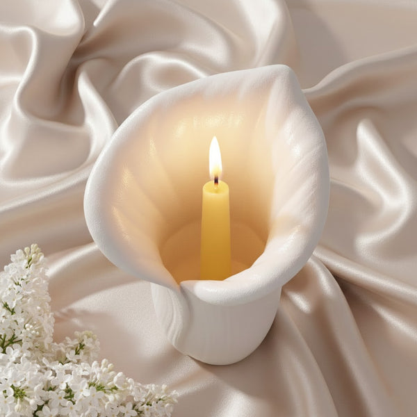 Maria Nuvem × Boowan Nicole | Copo de Luz Candle Holder Silicone Mold - product detail 2