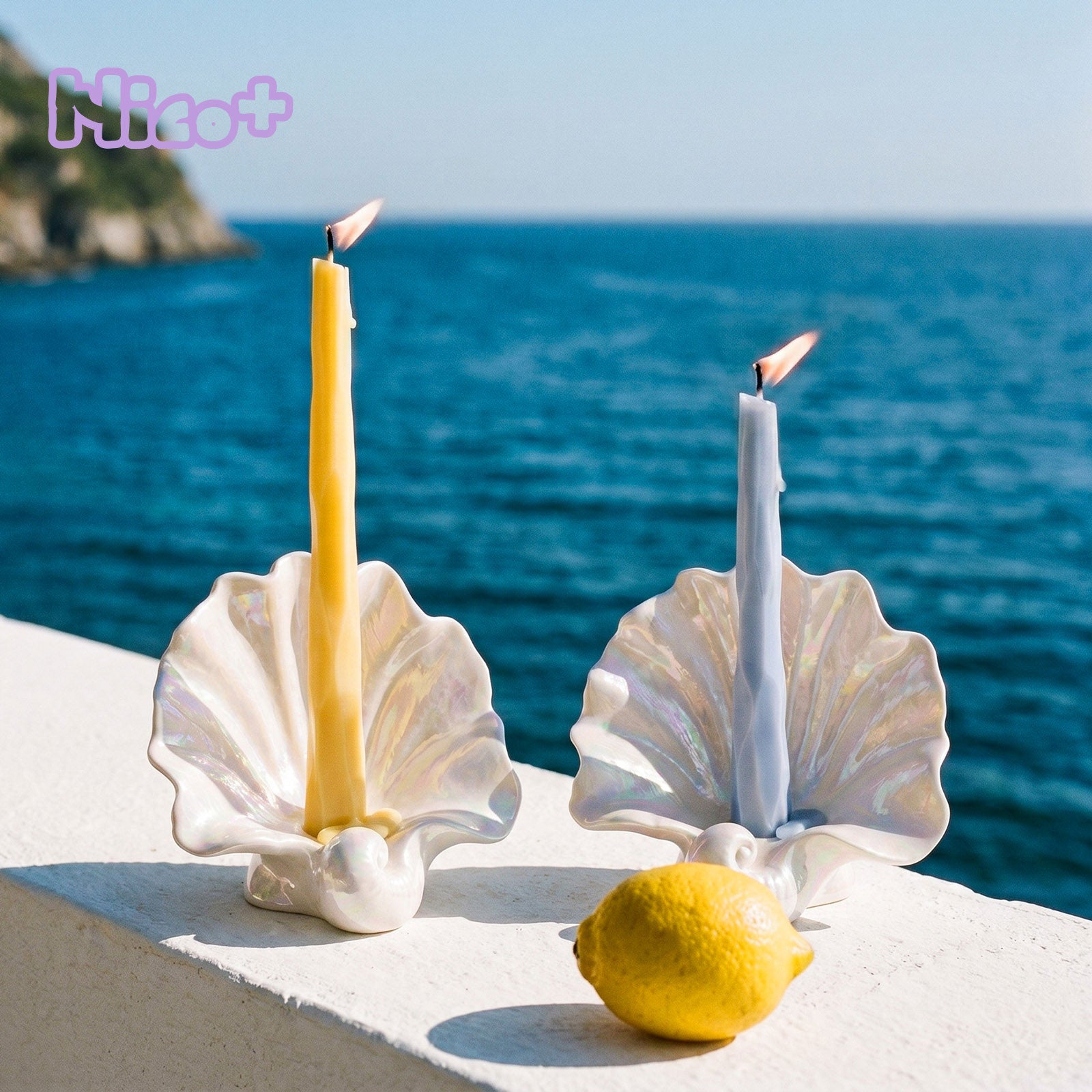 Azulmostaza × Boowan Nicole ｜La Isla Bonita Balearic Shell Light Silicone Mold