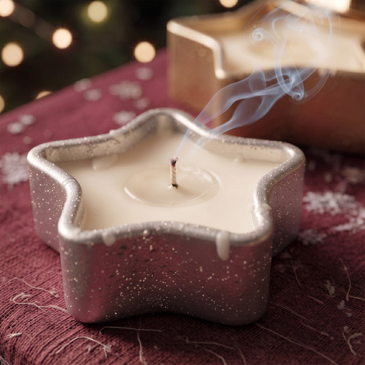 【Pre-sale】Azulmostaza x Boowan Nicole｜Twinkling Star Candle Jar Silicone Mold