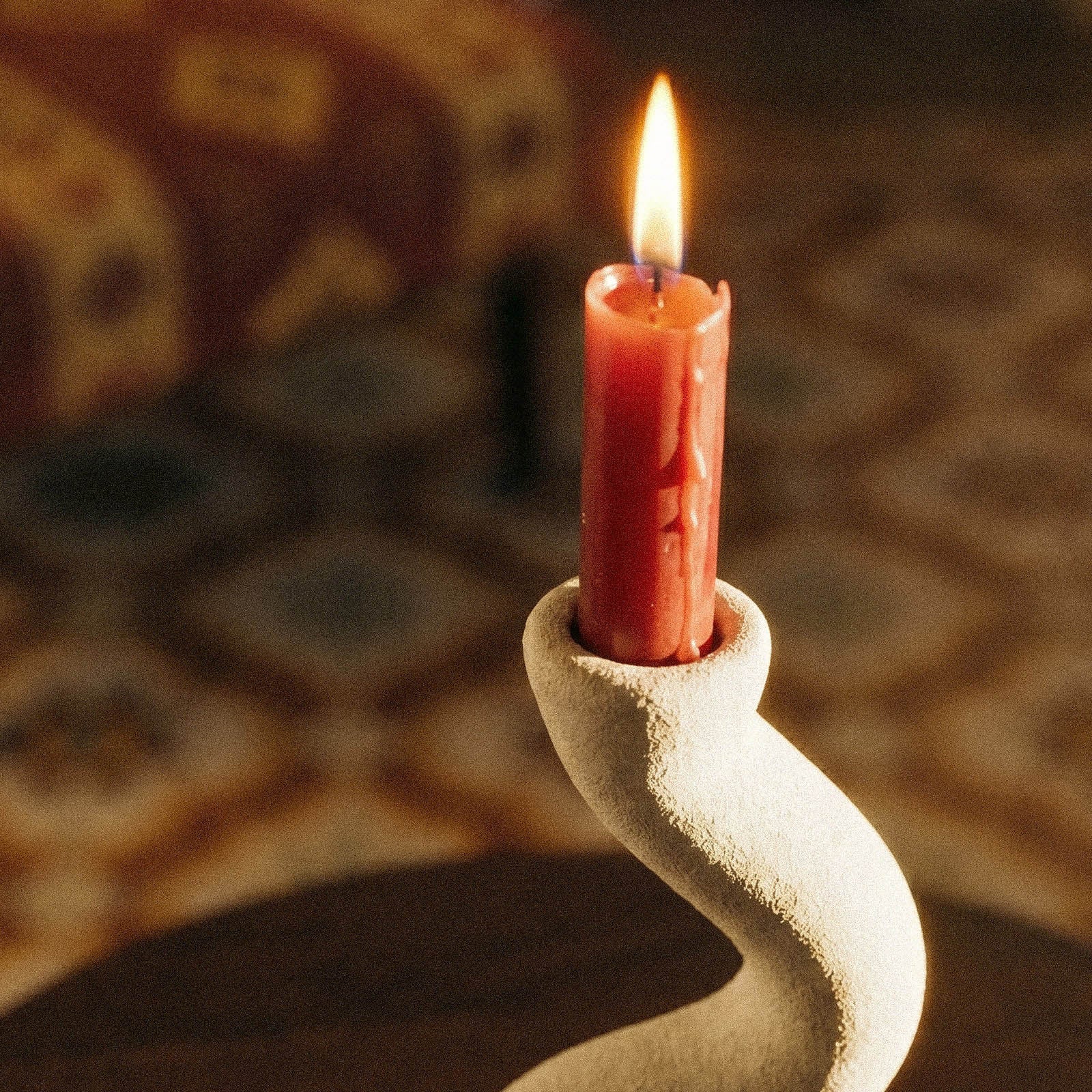 NINA FITZ x Boowan Nicole BEND Candle Holder Silicone Mold