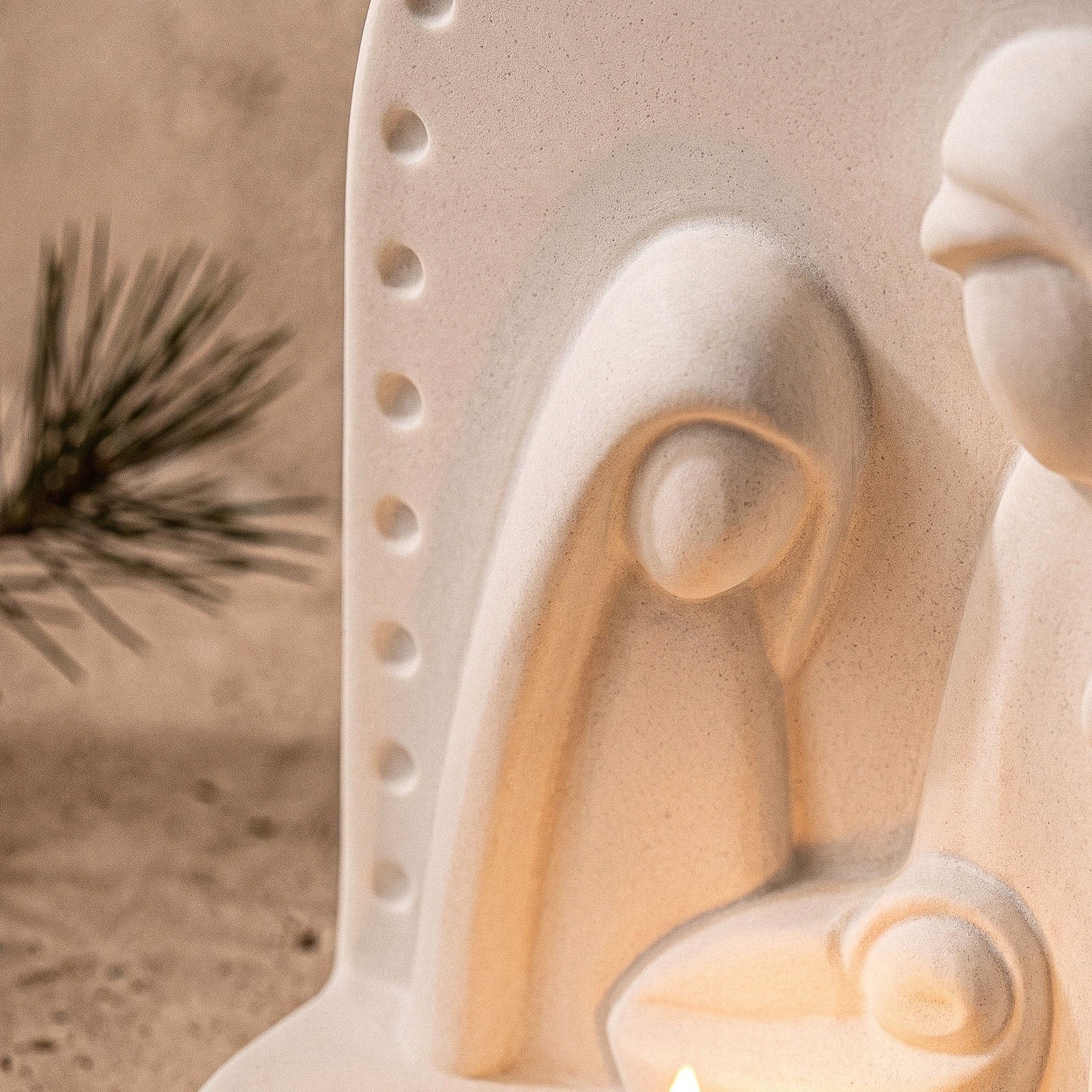 【Pre-sale】Azulmostaza x Boowan Nicole｜Nativity Tealight Holder Silicone Mold