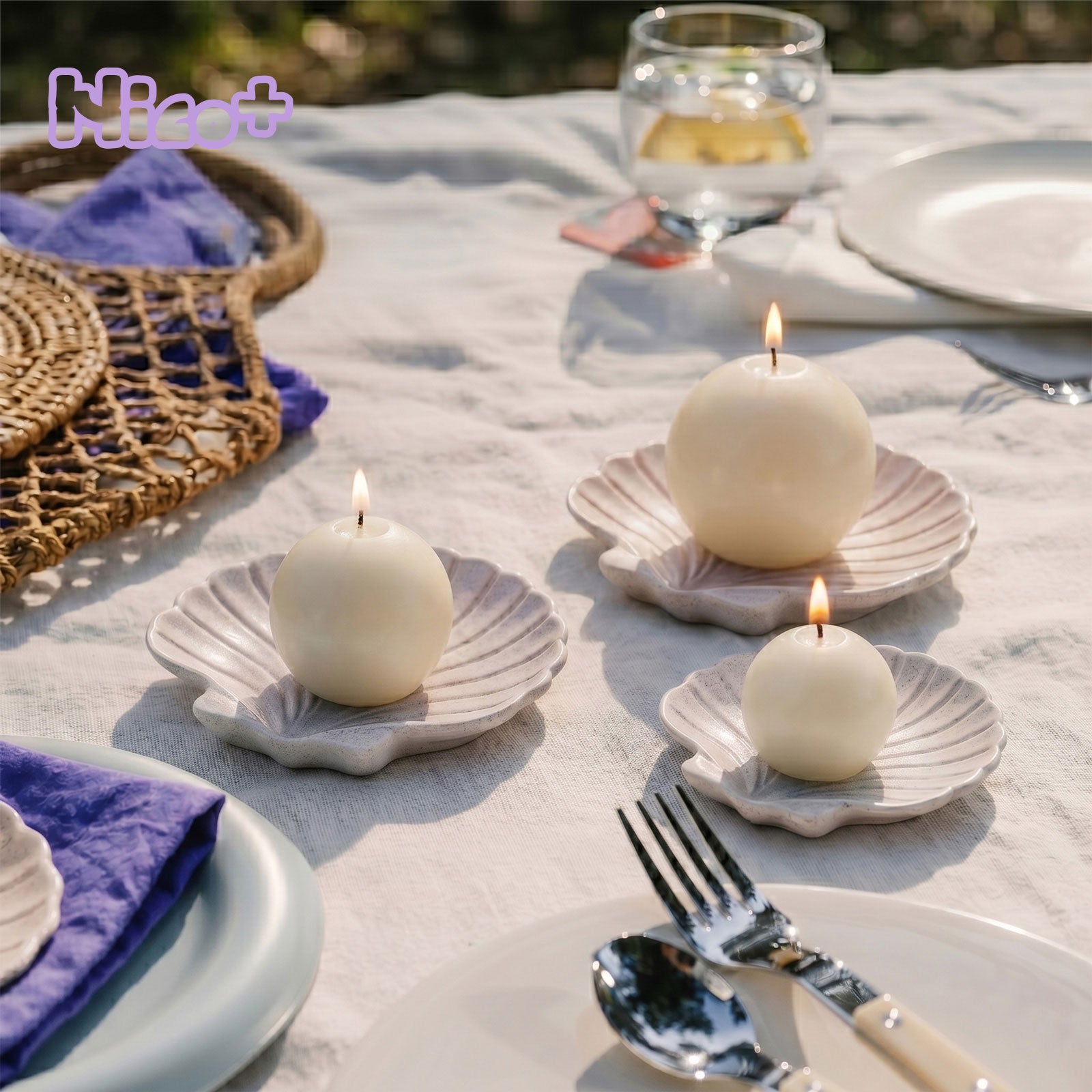 Azulmostaza × BN｜La Isla Bonita Island Pearl Silicone Mold