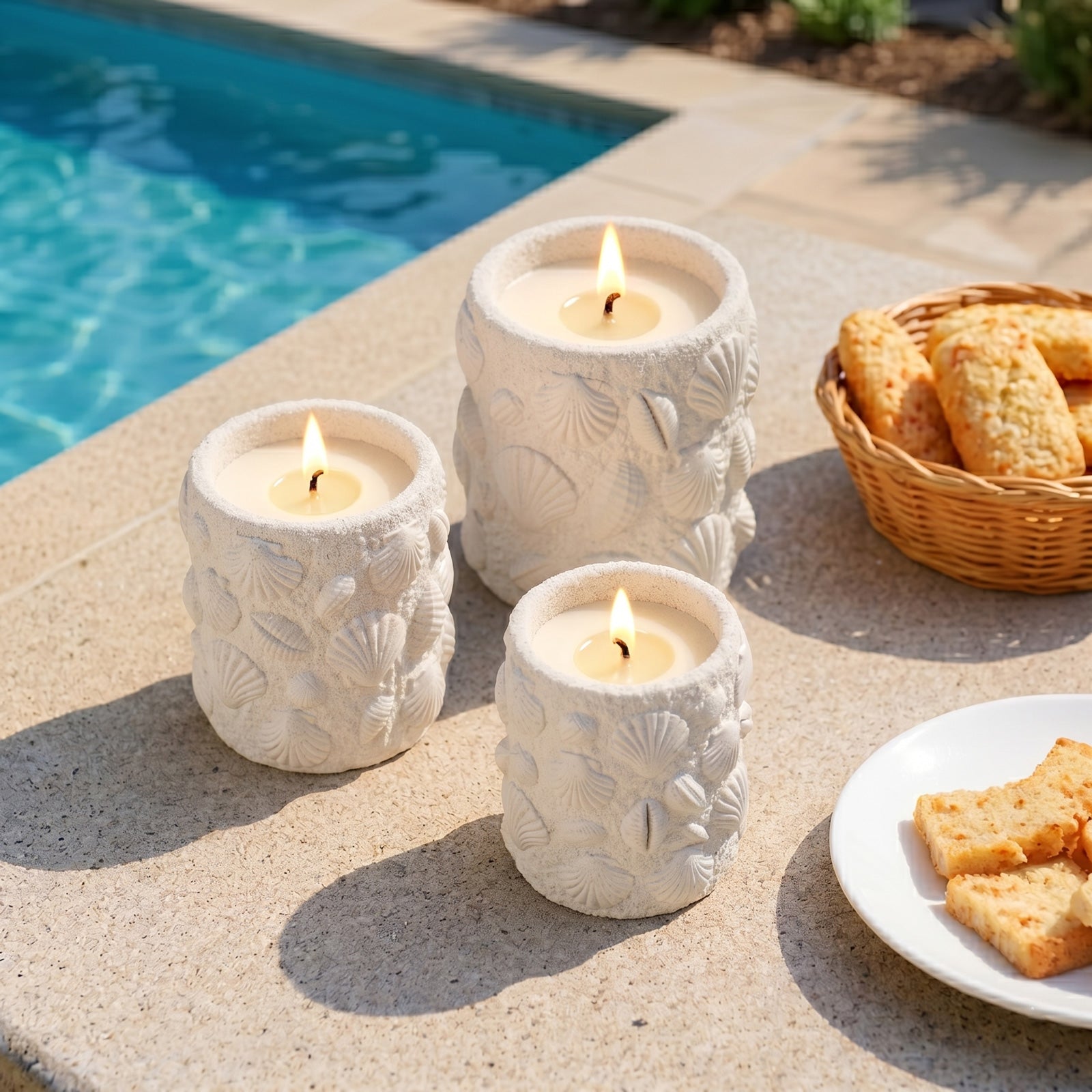 Azulmostaza × BN｜La Isla Bonita Sea Treasure Jar Silicone Mold